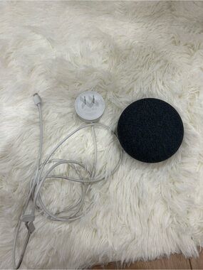 Google Nest Mini Smart Speaker - Charcoal